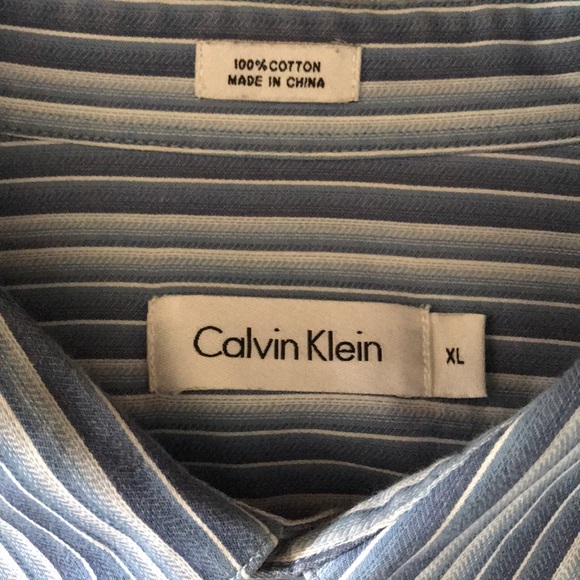 Calvin Klein button down - Picture 2 of 2